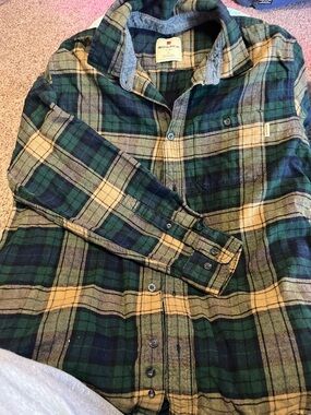 Men’s vintage Woolrich flannel long sleeve shirt